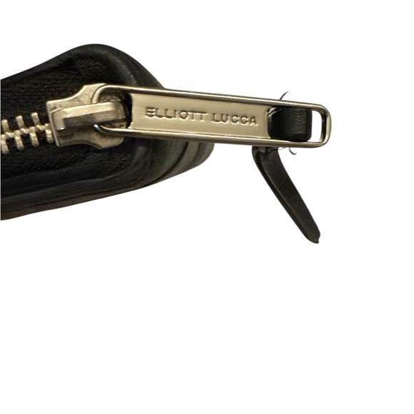 Elliot Lucca black leather wallet - Picture 3 of 5